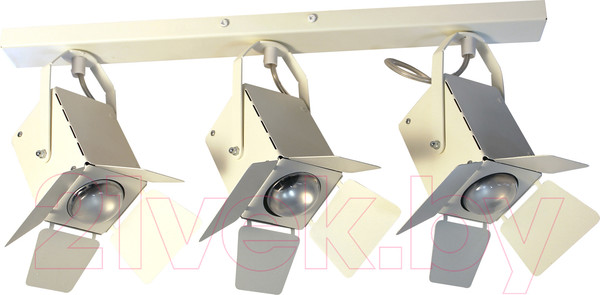 Изображение товара Спот Элетех Кино НПБ 01-3х60-515 / 1005404535 (белый матовый/белый)