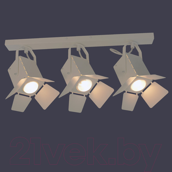 Изображение товара Спот Элетех Кино НПБ 01-3х60-515 / 1005404535 (белый матовый/белый)