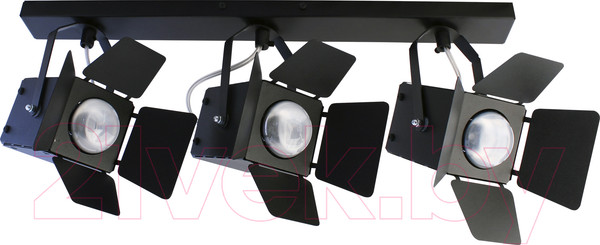 Изображение товара Спот Элетех Кино НПБ 01-3х60-515 / 1005404540 (черный матовый/черный)