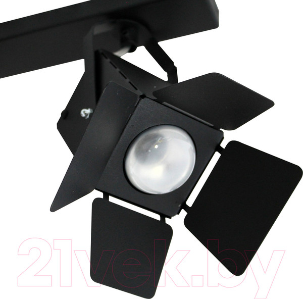 Изображение товара Спот Элетех Кино НПБ 01-3х60-515 / 1005404540 (черный матовый/черный)