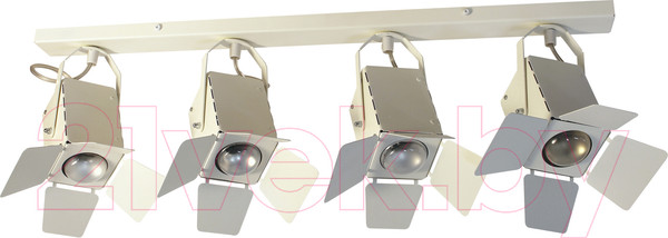 Изображение товара Спот Элетех Кино НПБ 01-4х60-515 / 1005404536 (белый матовый/белый)