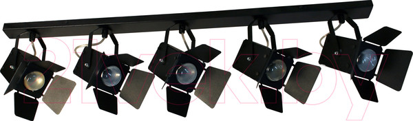 Изображение товара Спот Элетех Кино НПБ 01-5х60-515 / 1005404542 (черный матовый/черный)