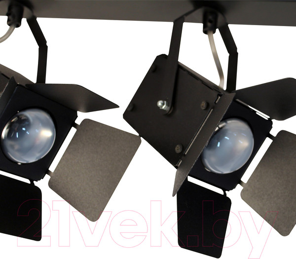 Изображение товара Спот Элетех Кино НПБ 01-5х60-515 / 1005404542 (черный матовый/черный)