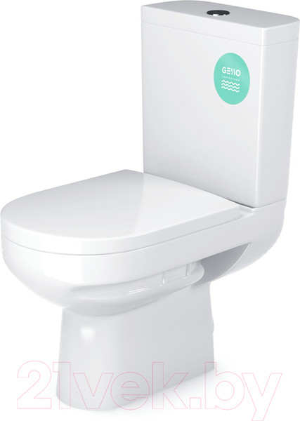 Изображение товара Унитаз напольный Gesso Aquatic Home De Luxe