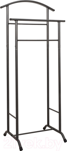 Изображение товара Стойка для одежды ЗМИ Стиль 3 / ВНП 300 (графит)