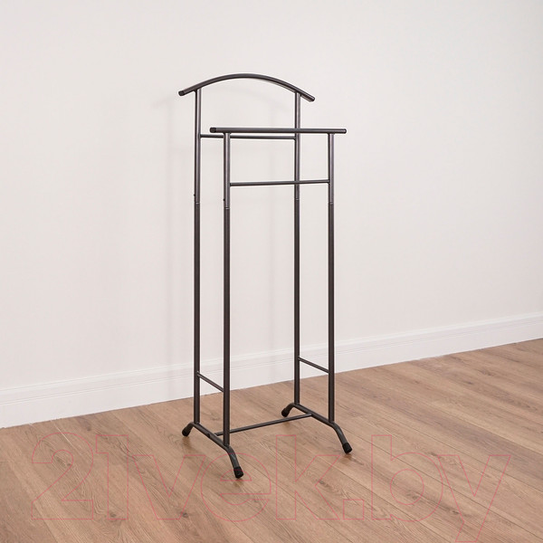 Изображение товара Стойка для одежды ЗМИ Стиль 3 / ВНП 300 (графит)