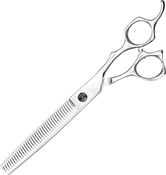 Изображение товара Ножницы для стрижки животных GRODO TH-7046 One филировочные 7 38T / 20A370