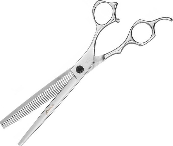 Изображение товара Ножницы для стрижки животных GRODO TH-7548 One филировочные 7.5 48T / 20A375