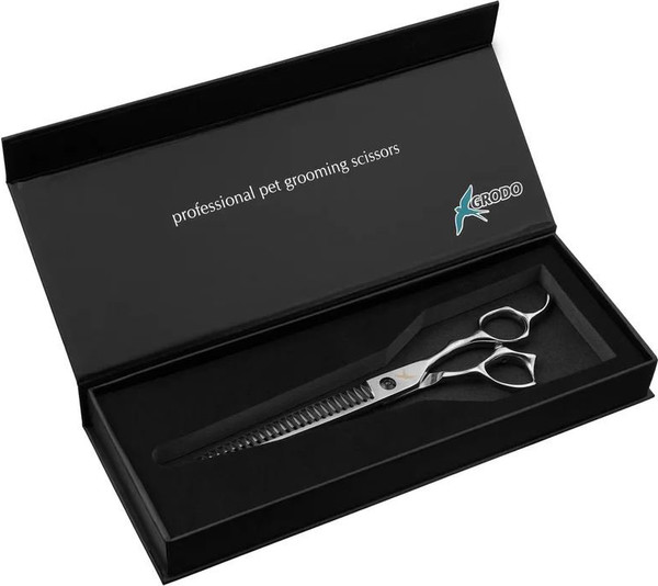 Изображение товара Ножницы для стрижки животных GRODO TH-7548 One филировочные 7.5 48T / 20A375