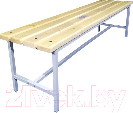 Изображение товара Скамейка для раздевалки Dinamika ZSO-003724 (1.5м)