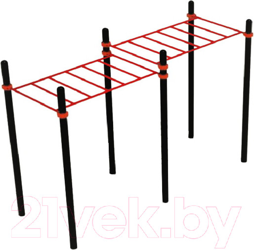 Изображение товара Спортивный комплекс уличный Dinamika ZSO-001909