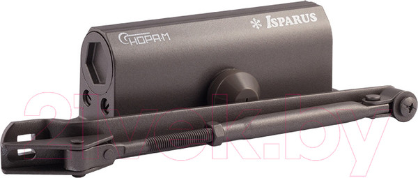 Изображение товара Доводчик с рычагом Нора-М Isparus 430 F (графит)