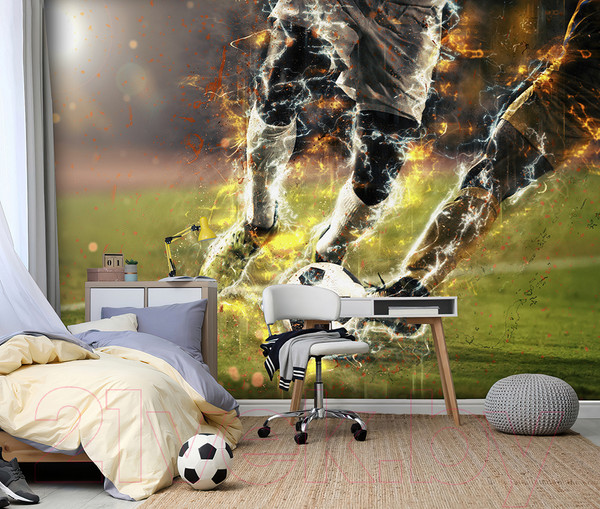 Изображение товара Фотообои листовые Vimala Футбол (270x400)