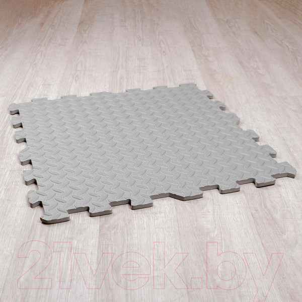 Изображение товара Коврик-пазл Sima-Land 5092143 (серый)