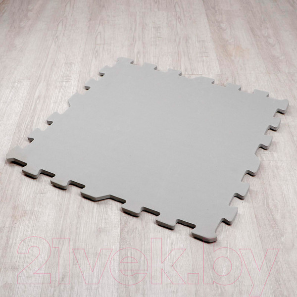 Изображение товара Коврик-пазл Sima-Land 5092143 (серый)