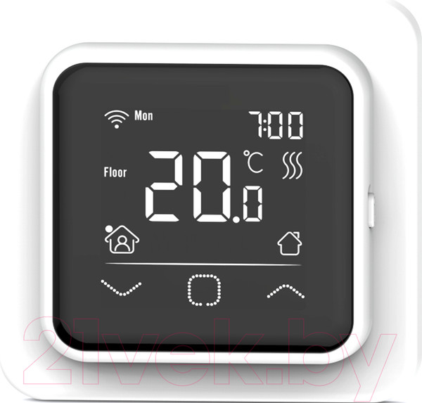 Изображение товара Терморегулятор для теплого пола WarmFloor ET-85W (белый)