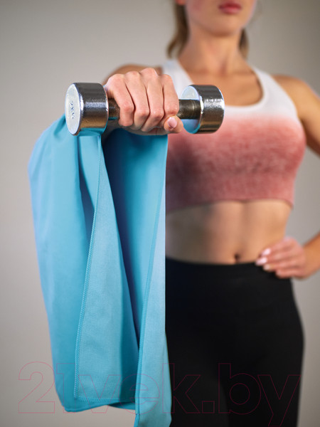 Изображение товара Полотенце Guten Morgen Fitness 80x130 / Пфит-Лаг-80-130 (лагуна)