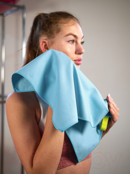 Изображение товара Полотенце Guten Morgen Fitness 80x130 / Пфит-Лаг-80-130 (лагуна)