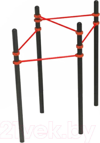 Изображение товара Турник уличный Dinamika ZSO-001888