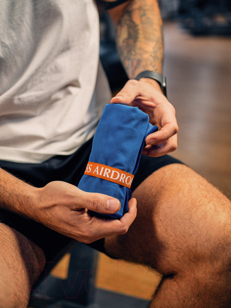 Изображение товара Полотенце Guten Morgen Fitness 80x130 / Пфит-ИГ-80-130 (индиго)