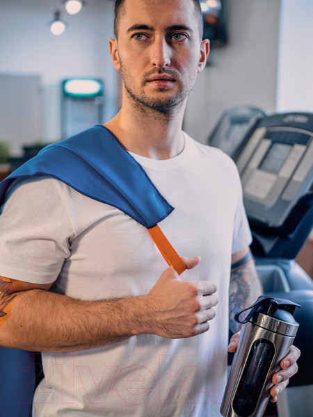 Изображение товара Полотенце Guten Morgen Fitness 80x130 / Пфит-ИГ-80-130 (индиго)