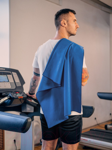 Изображение товара Полотенце Guten Morgen Fitness 80x130 / Пфит-ИГ-80-130 (индиго)