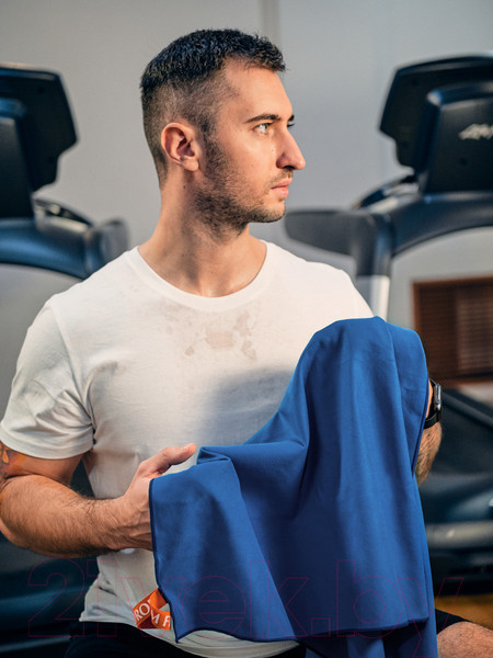 Изображение товара Полотенце Guten Morgen Fitness 80x130 / Пфит-ИГ-80-130 (индиго)