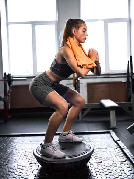 Изображение товара Полотенце Guten Morgen Fitness 80x130 / Пфит-Апл-80-130 (апельсин)