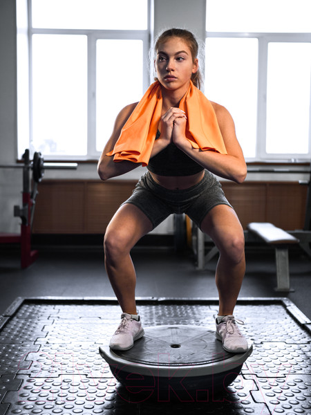 Изображение товара Полотенце Guten Morgen Fitness 80x130 / Пфит-Апл-80-130 (апельсин)