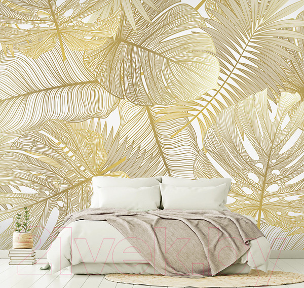 Изображение товара Фотообои листовые Vimala Векторные листья 2 (270x400)