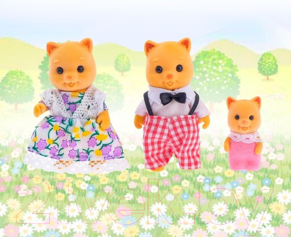 Изображение товара Набор фигурок игровых Sima-Land Дружная семья 012-11D / 2612193
