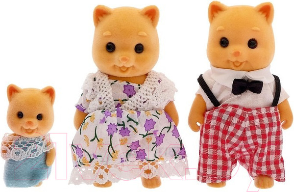 Изображение товара Набор фигурок игровых Sima-Land Дружная семья 012-11D / 2612193
