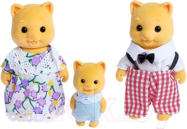 Изображение товара Набор фигурок игровых Sima-Land Дружная семья 012-11D / 2612193