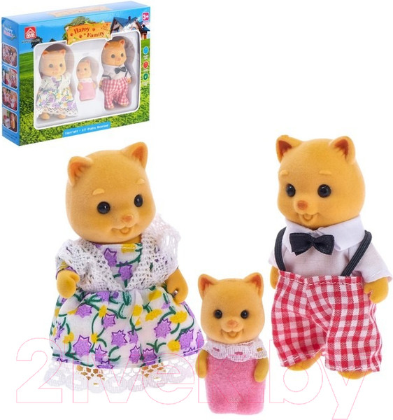 Изображение товара Набор фигурок игровых Sima-Land Дружная семья 012-11D / 2612193