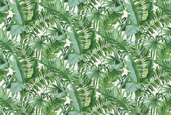 Изображение товара Фотообои листовые Vimala Листья патерн 3 (270x400)