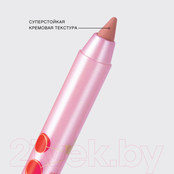 Изображение товара Карандаш для губ Vivienne Sabo Le Grand Volume Устойчивый гелевый тон 06 (натуральный розовый)