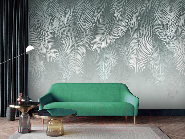 Изображение товара Фотообои листовые Vimala Пальмовые листья 7 (270x400)