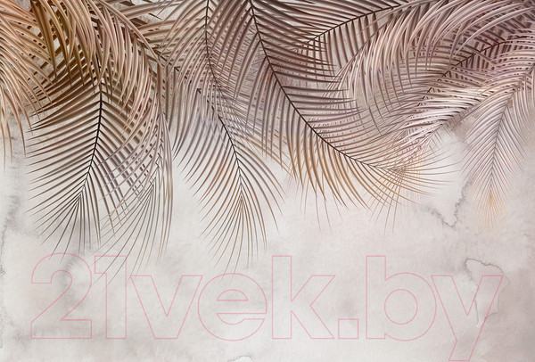 Изображение товара Фотообои листовые Vimala Пальмовые листья 8 (270x400)