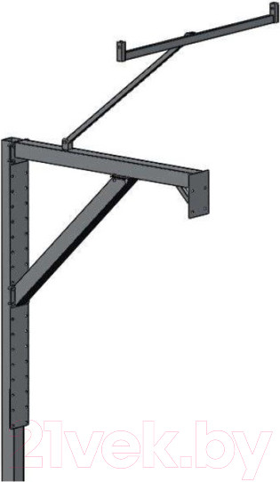 Изображение товара Баскетбольный стенд Dinamika ZSO-003785