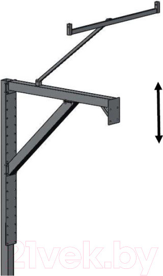 Изображение товара Баскетбольный стенд Dinamika ZSO-003785