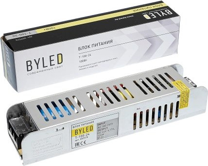 Изображение товара Адаптер для светодиодной ленты Byled T-100-24