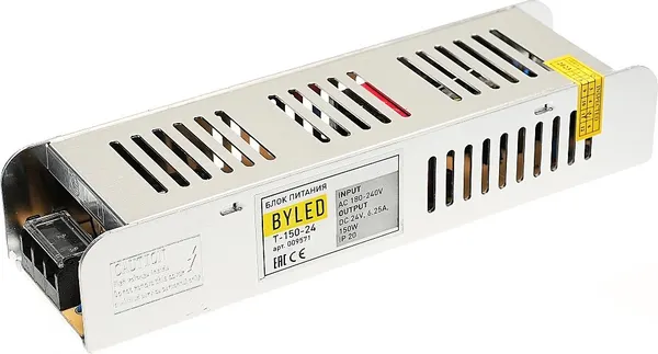 Изображение товара Адаптер для светодиодной ленты Byled T-150-24