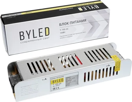 Изображение товара Адаптер для светодиодной ленты Byled T-150-24