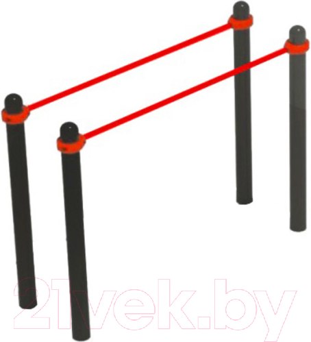 Изображение товара Брусья Dinamika Уличные ZSO-001873