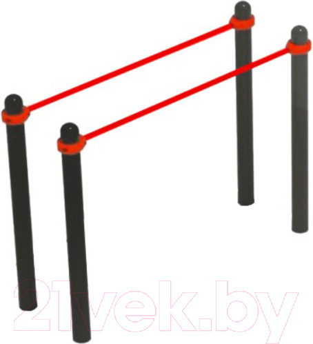 Изображение товара Брусья уличные Dinamika Уличные ZSO-001874