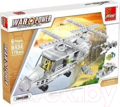 Изображение товара Конструктор Peizhi Вертолет / 2248161