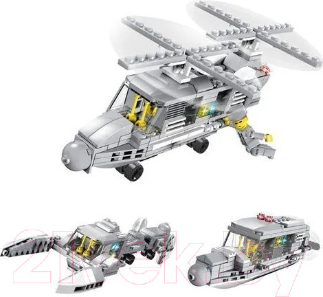 Изображение товара Конструктор Peizhi Вертолет / 2248161