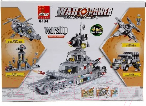 Изображение товара Конструктор Peizhi Вертолет / 2248161