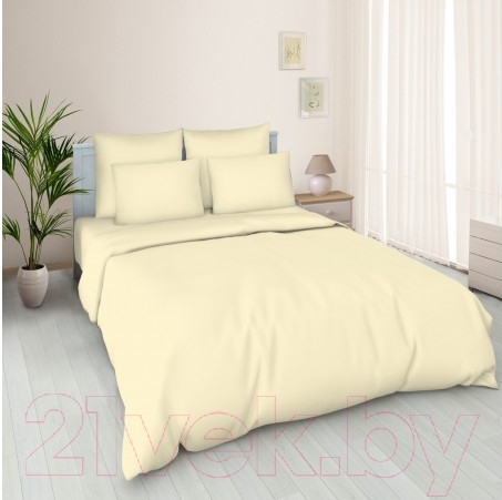 Изображение товара Простыня Моё бельё 180x200 (шампань)