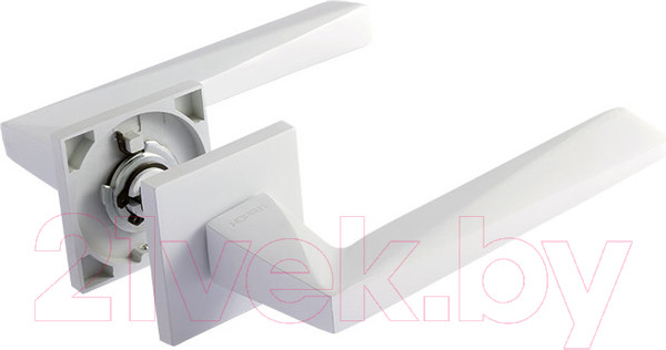 Изображение товара Ручка дверная Нора-М Slim 133К / 18632 (белый)